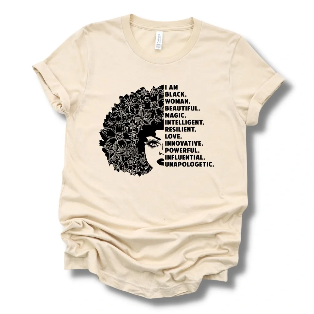 I Am Affirmation Tee - Picture 4 of 5